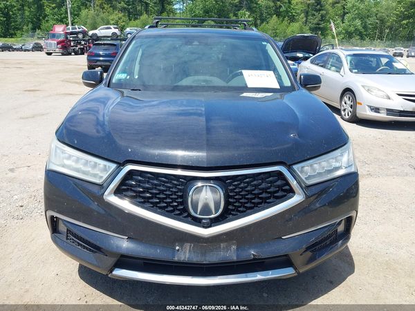 2017 ACURA MDX SPORT HYBRID ADVANCE PACKAGE