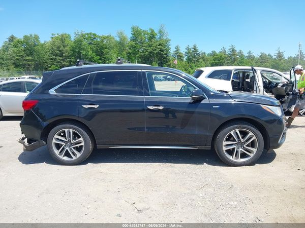 2017 ACURA MDX SPORT HYBRID ADVANCE PACKAGE