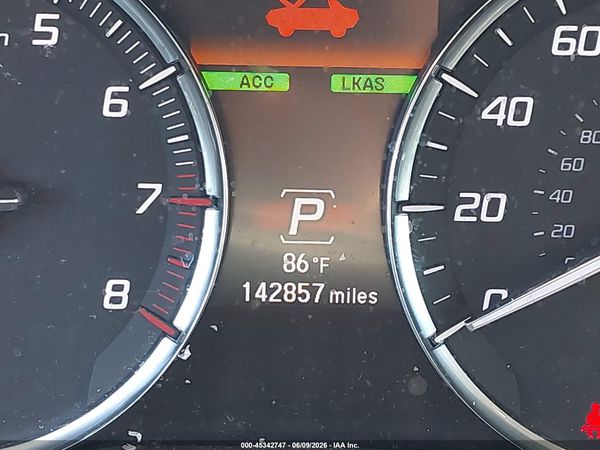 2017 ACURA MDX SPORT HYBRID ADVANCE PACKAGE