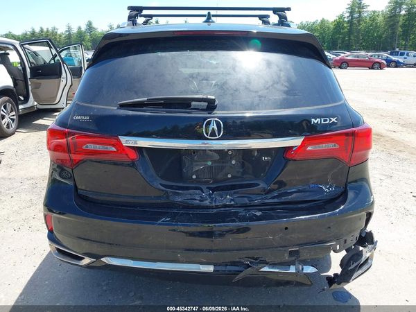 2017 ACURA MDX SPORT HYBRID ADVANCE PACKAGE