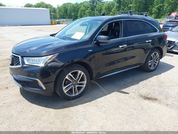 2017 ACURA MDX SPORT HYBRID ADVANCE PACKAGE