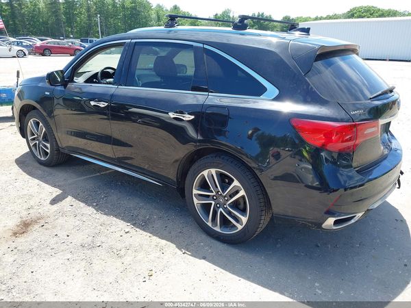 2017 ACURA MDX SPORT HYBRID ADVANCE PACKAGE