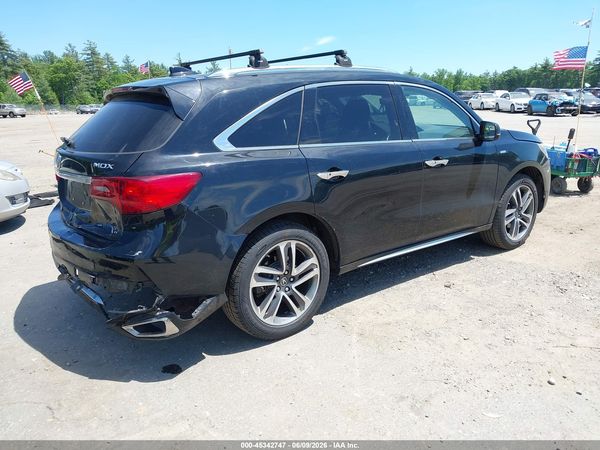 2017 ACURA MDX SPORT HYBRID ADVANCE PACKAGE