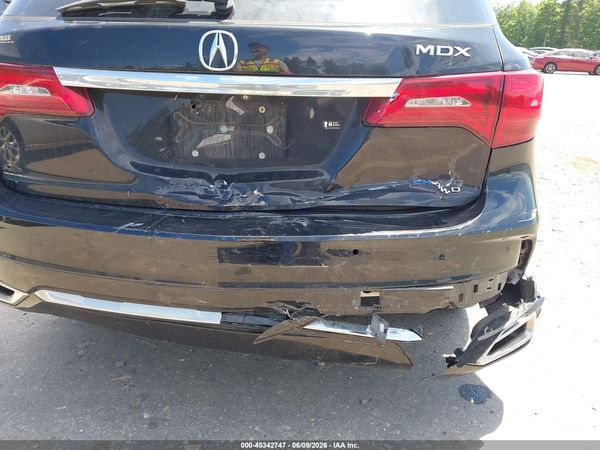 2017 ACURA MDX SPORT HYBRID ADVANCE PACKAGE