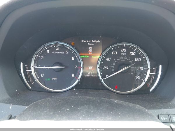 2017 ACURA MDX SPORT HYBRID ADVANCE PACKAGE