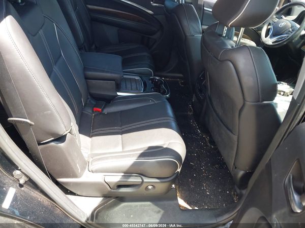 2017 ACURA MDX SPORT HYBRID ADVANCE PACKAGE