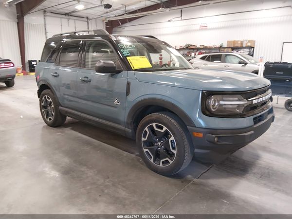 2021 FORD BRONCO SPORT OUTER BANKS