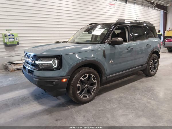 2021 FORD BRONCO SPORT OUTER BANKS