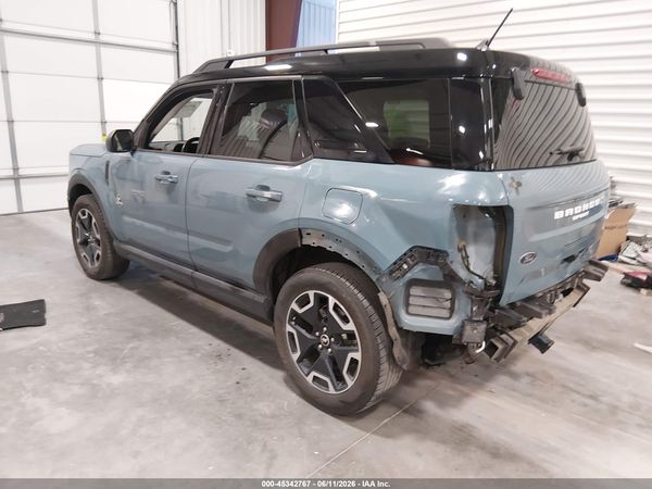 2021 FORD BRONCO SPORT OUTER BANKS