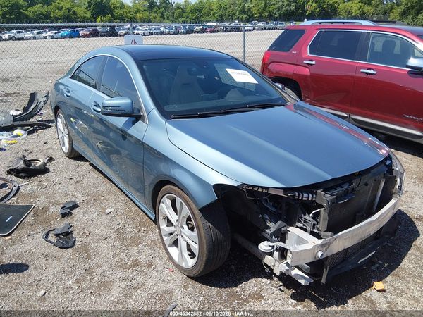 2014 MERCEDES-BENZ CLA 250 CLA250