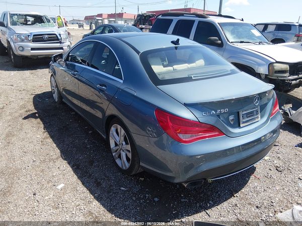 2014 MERCEDES-BENZ CLA 250 CLA250