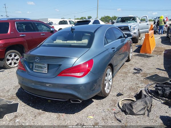 2014 MERCEDES-BENZ CLA 250 CLA250