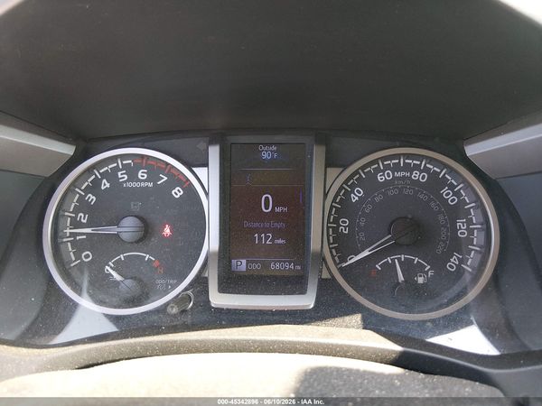 2020 TOYOTA TACOMA SR5