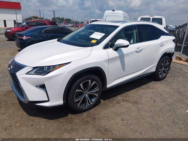2018 LEXUS RX 350 350/350 F Sport