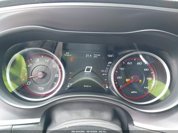 2022 DODGE CHARGER SXT RWD