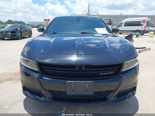 2022 DODGE CHARGER SXT RWD
