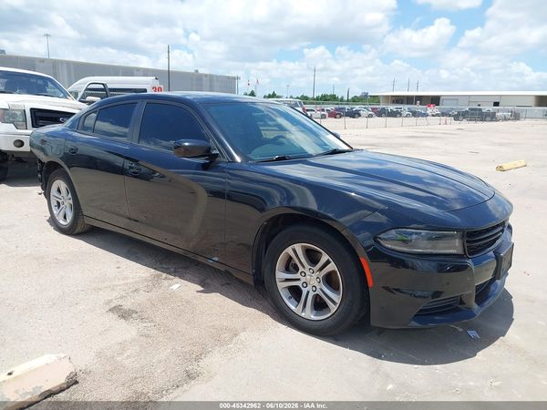 2022 DODGE CHARGER SXT RWD