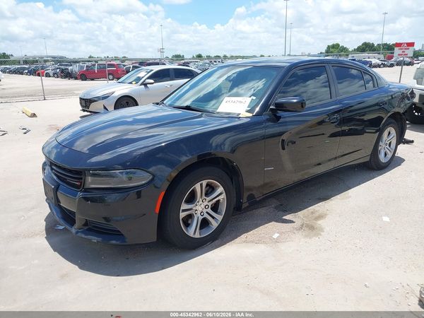 2022 DODGE CHARGER SXT RWD