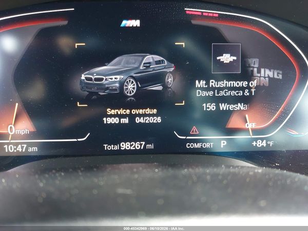 2020 BMW 540I XDRIVE