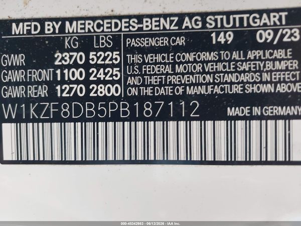 2023 MERCEDES-BENZ E 350 E350