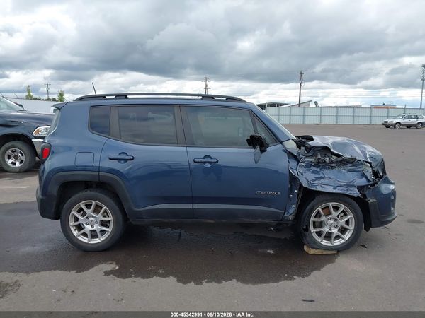 2022 JEEP RENEGADE LATITUDE 4X4