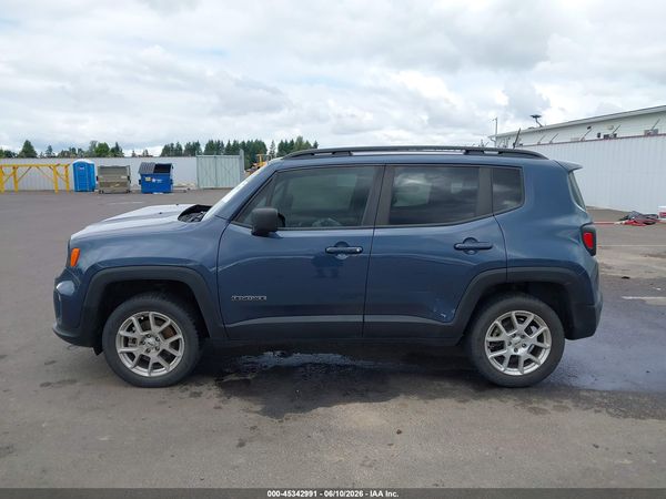 2022 JEEP RENEGADE LATITUDE 4X4