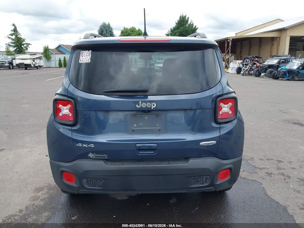 2022 JEEP RENEGADE LATITUDE 4X4