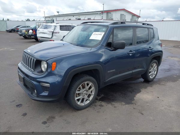 2022 JEEP RENEGADE LATITUDE 4X4