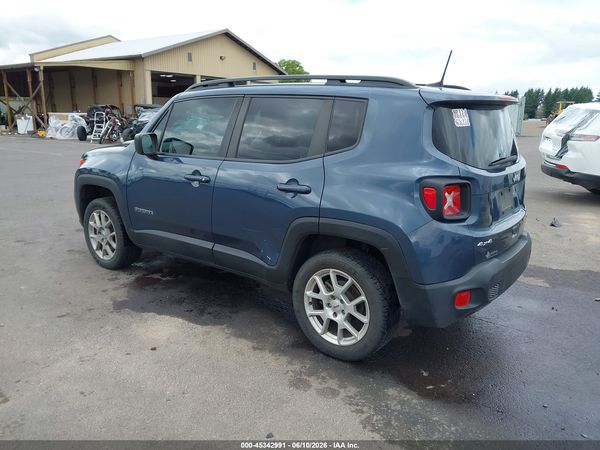 2022 JEEP RENEGADE LATITUDE 4X4
