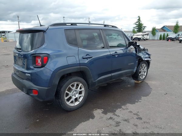 2022 JEEP RENEGADE LATITUDE 4X4