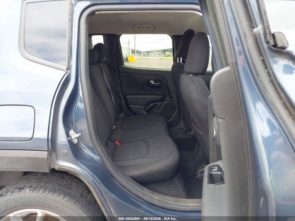 2022 JEEP RENEGADE LATITUDE 4X4