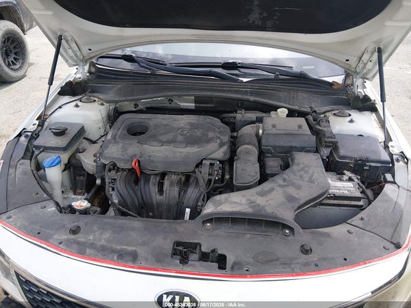 2018 KIA OPTIMA S