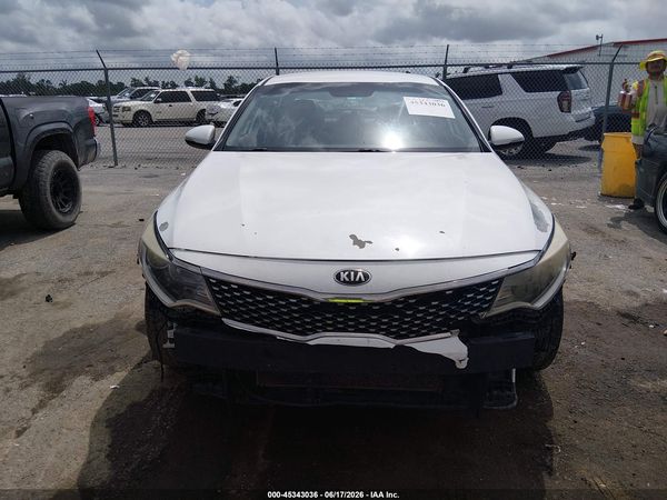 2018 KIA OPTIMA S
