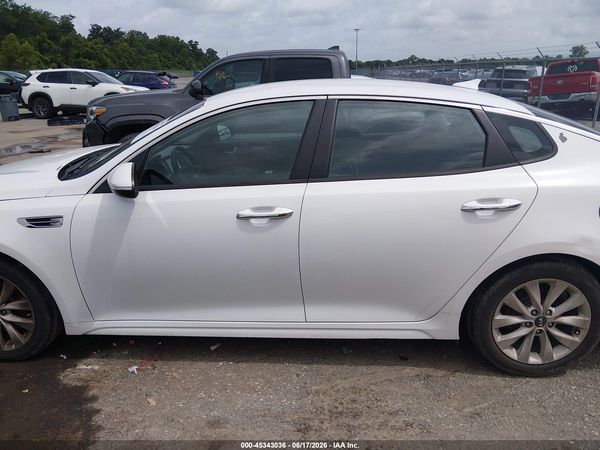 2018 KIA OPTIMA S