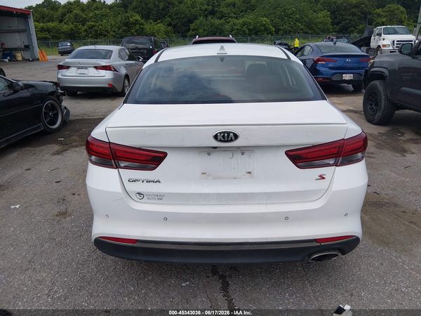 2018 KIA OPTIMA S