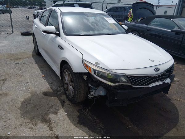 2018 KIA OPTIMA S
