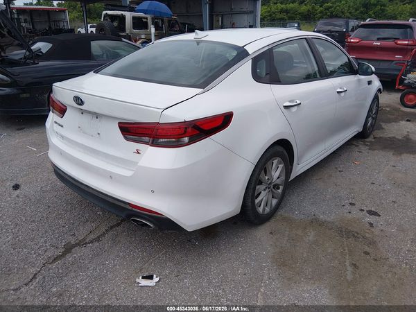 2018 KIA OPTIMA S