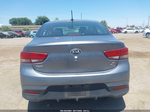 2019 KIA RIO S