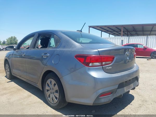 2019 KIA RIO S