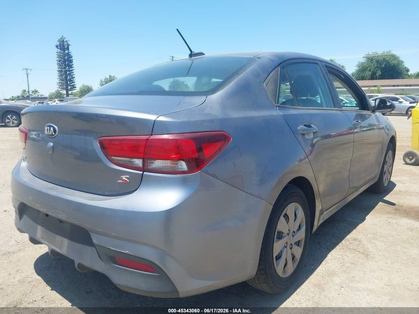 2019 KIA RIO S