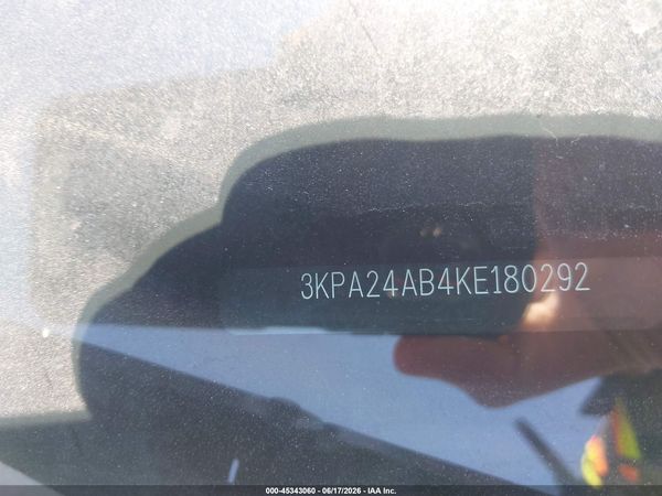 2019 KIA RIO S