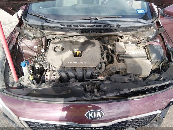 2017 KIA FORTE LX
