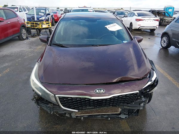 2017 KIA FORTE LX