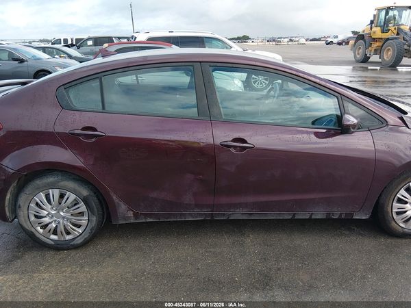 2017 KIA FORTE LX