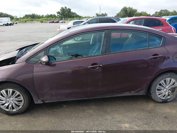 2017 KIA FORTE LX