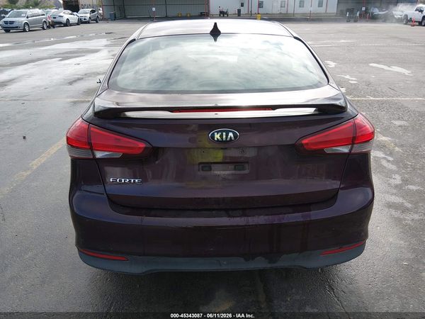 2017 KIA FORTE LX