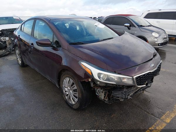 2017 KIA FORTE LX