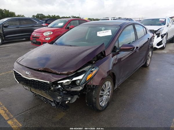 2017 KIA FORTE LX