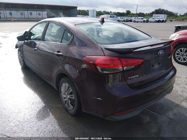 2017 KIA FORTE LX