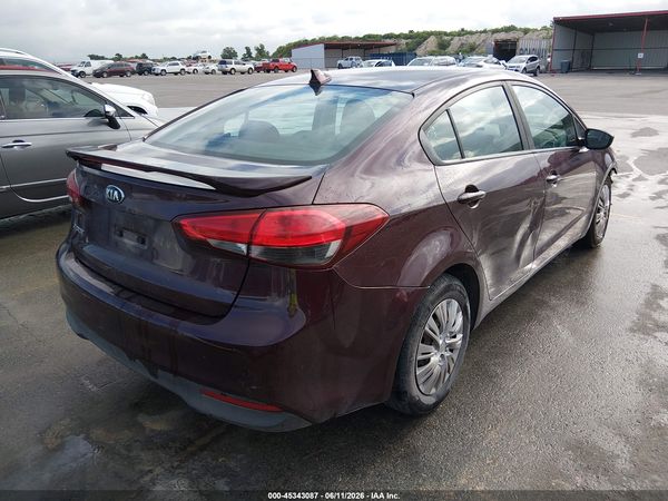 2017 KIA FORTE LX